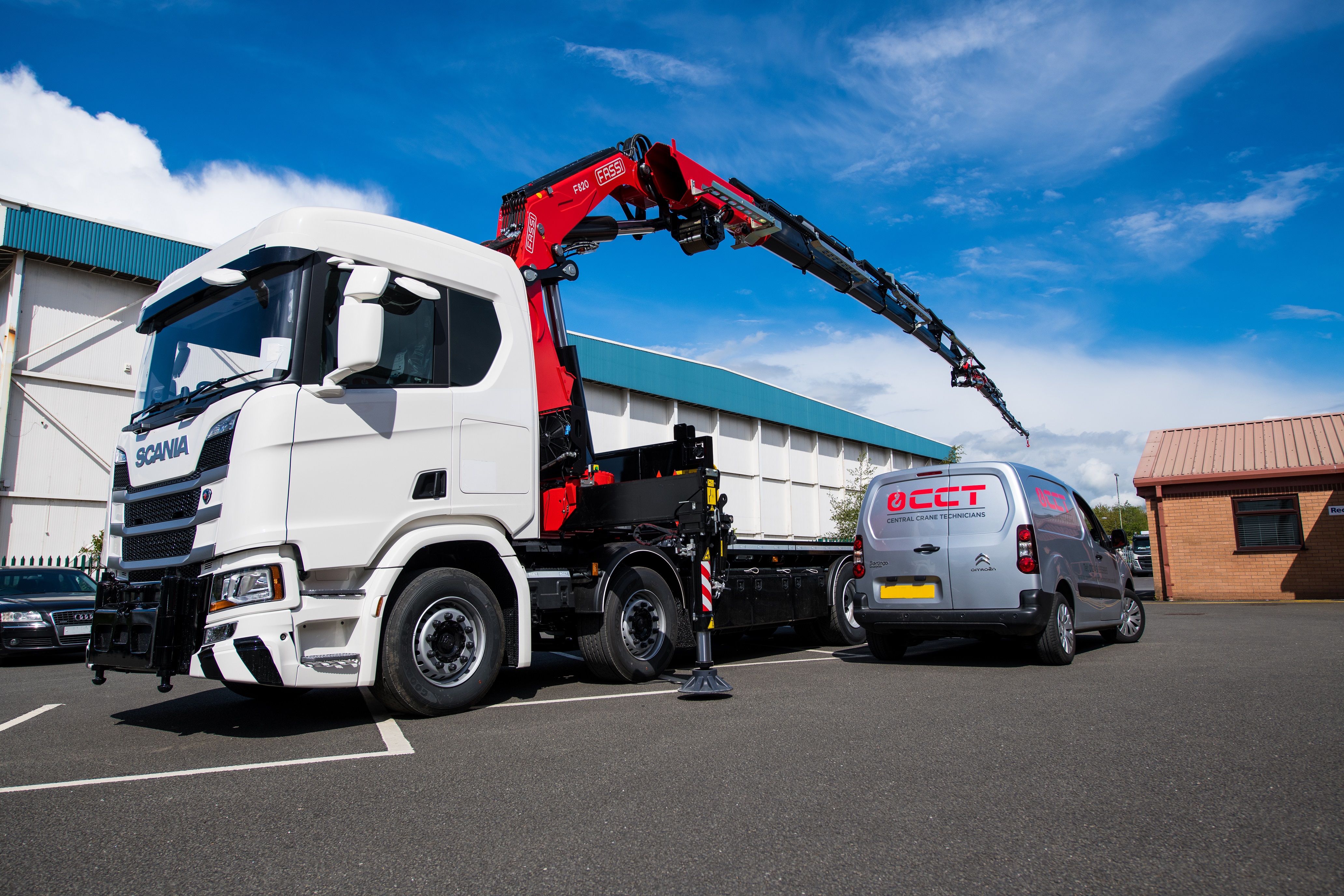 FIRST FASSI FOR SG HAULAGE